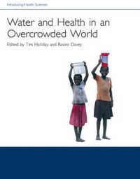 Water and Health in an Overcrowded World （1 PAP/DVD）