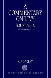 A Commentary on Livy, Books VI-X : Volume IV: Book X (Commentary on Livy)