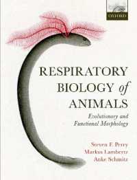 動物の呼吸生物学：進化・機能形態学<br>Respiratory Biology of Animals : evolutionary and functional morphology