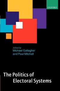 選挙制度の政治学<br>The Politics of Electoral Systems