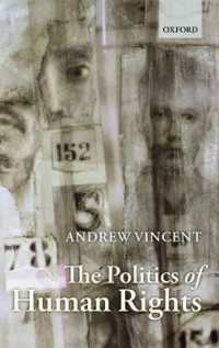 人権の政治学<br>The Politics of Human Rights