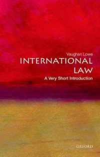 VSI国際法<br>International Law: a Very Short Introduction (Very Short Introductions)