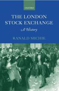 ロンドン証券取引所の歴史<br>The London Stock Exchange : A History