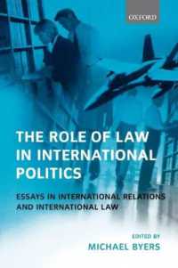 The Role of Law in International Politics : Essays in International Relations and International Law