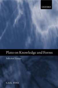 Plato on Knowledge and Forms : Selected Essays