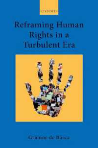 ＥＵによるガバナンスの限界<br>Reframing Human Rights in a Turbulent Era (Collected Courses of the Academy of European Law)