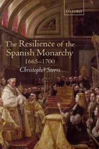 The Resilience of the Spanish Monarchy 1665-1700