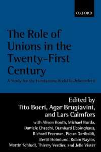 The Role of Unions in the Twenty-first Century : A Report for the Fondazione Rodolfo Debenedetti