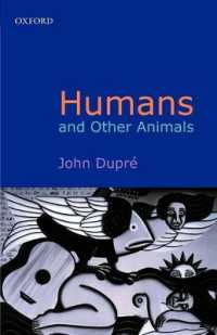 人間と他の動物の違い<br>Humans and Other Animals