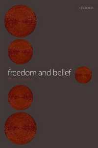自由と信念（改訂版）<br>Freedom and Belief