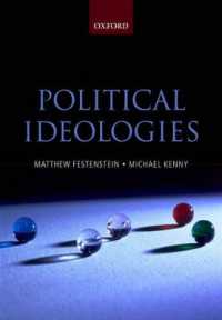 政治的イデオロギー：読本・ガイド<br>Political Ideologies : A Reader and Guide