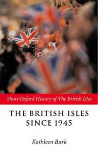The British Isles since 1945 (Short Oxford History of the British Isles)