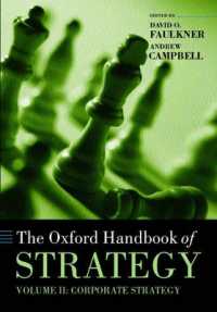 The Oxford Handbook of Strategy : Volume Two: Corporate Strategy (Oxford Handbooks)