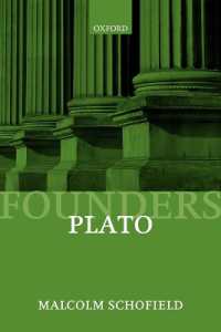 プラトンの政治哲学<br>Plato : Political Philosophy (Founders of Modern Political and Social Thought)