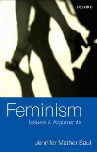 Feminism : Issues and Arguments
