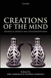 Creations of the Mind : Theories of Artifacts and their Representation