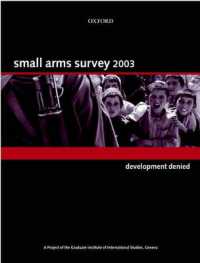 Small Arms Survey （3RD）