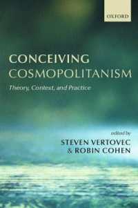 コスモポリタニズムの概念<br>Conceiving Cosmopolitanism