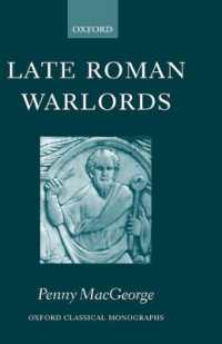 Late Roman Warlords (Oxford Classical Monographs)