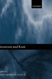 ストローソンとカント<br>Strawson and Kant (Mind Association Occasional Series)