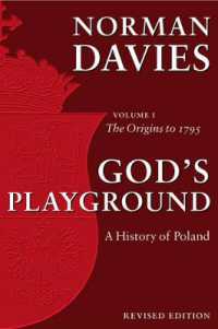 God's Playground a History of Poland : Volume 1: the Origins to 1795