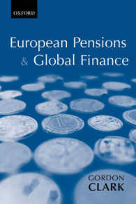 欧州諸国の年金制度と国際金融<br>European Pensions & Global Finance