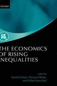 Ｔ．ピケティ（共）編／不平等拡大の経済分析<br>The Economics of Rising Inequalities