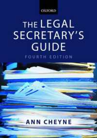 The Legal Secretary's Guide （4TH）