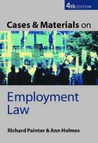 Cases and Materials on Employment Law （4TH）