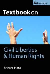 Textbook on Civil Liberties and Human Rights （4TH）
