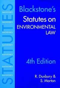 Statutes on Environmental Law （4TH）