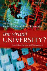 ヴァーチャル大学？：知識、市場とマネジメント<br>The Virtual University? : Knowledge, Markets, and Management
