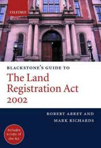 Blackstone's Guide to the Land Registration Act 2002 (Blackstone's Guide Series)