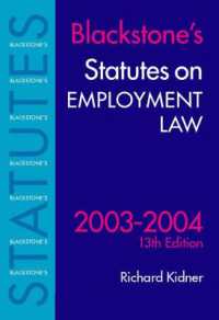 Statutes on Employment Law （13TH）