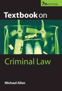 Textbook on Criminal Law （7TH）