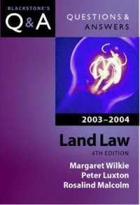 Land Law 2003-2004