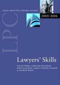 LPC Lawyers' Skills 2003/2004