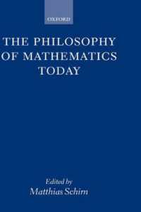 数理哲学の現在<br>The Philosophy of Mathematics Today
