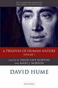ヒューム『人性論』（全２巻）』（クラレンドン版著作集）<br>David Hume: a Treatise of Human Nature : Two-volume set (Clarendon Hume Edition Series) -- Multiple copy pack