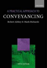 A Practical Approach to Conveyancing （5TH）