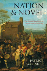 ネイションと小説：イギリス小説の起源から現在まで<br>Nation & Novel : The English Novel from Its Origins to the Present Day