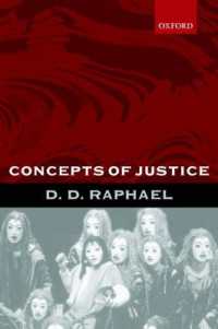 正義概念の思想史<br>Concepts of Justice