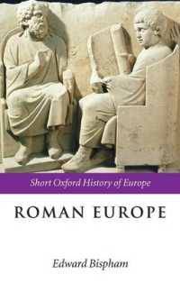 Roman Europe : 1000 BC - AD 400 (The Short Oxford History of Europe)