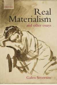 実在論的唯物主義その他の論文集<br>Real Materialism : and Other Essays