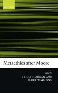 ムア以後のメタ倫理学<br>Metaethics after Moore