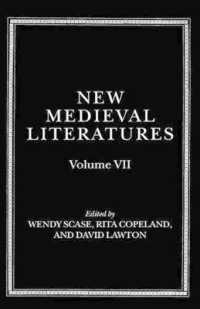 New Medieval Literatures : Volume VII (New Medieval Literatures)