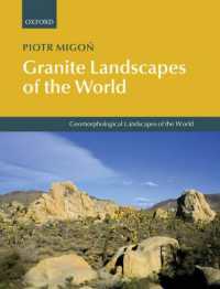 Granite Landscapes of the World (Geomorphological Landscapes of the World)