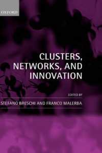 Clusters, Networks and Innovation