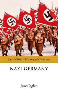 ナチス・ドイツ史入門<br>Nazi Germany (Short Oxford History of Germany)