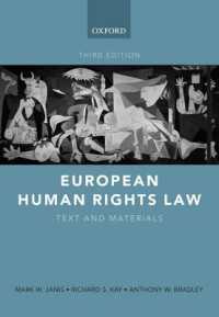 欧州の人権法（第３版）<br>European Human Rights Law : Text and Materials （3RD）